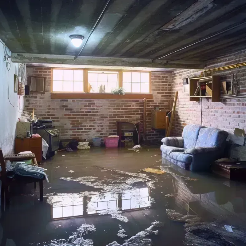 Flooded Basement Cleanup in Broad Creek, NC