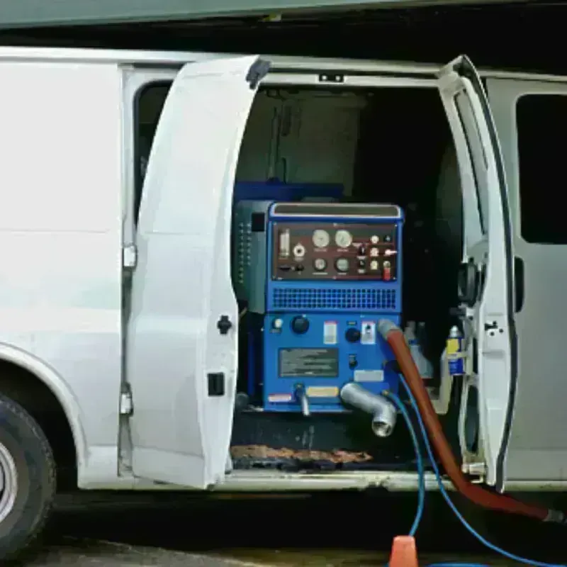 Water Extraction process in Broad Creek, NC